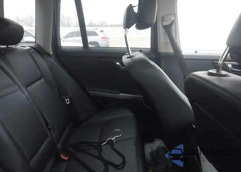 2012 Mercedes-Benz Glk 350 4Matic from USA, damaged, VIN WDCGG8HB3CF800186